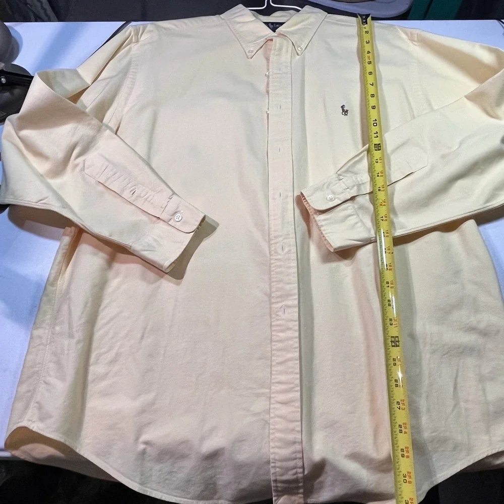 Polo Ralph Lauren Men's Yarmouth‎ Oxford 17 35 EUC